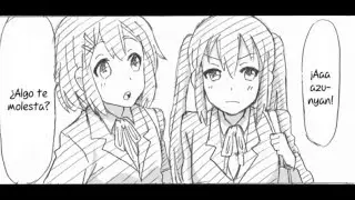 K-ON! (YuiAzu)-Chocolate Please!- One-shot Yuri en Español