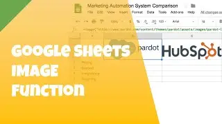 IMAGE Function: Add Some Color To Your Google Sheets