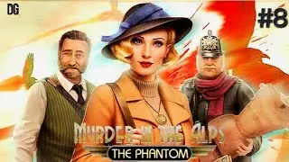 Murder in the Alps gameplay || Part-8 || No commentary walkthrough || Daredevil Gaming