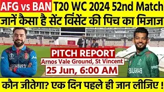 Afghanistan vs Bangladesh T20 World Cup Pitch Report: Arnos Vale Ground Pitch Report | Pitch Report