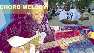 Morray Quicksand  | Chord Melody RnB Guitar Tutorial  WITH RIFFS