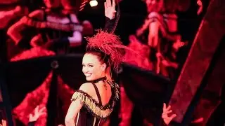 Paris Cabaret Show at Paradis Latin Theatre with Dinner or Champagne