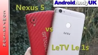 Nexus 5 vs LeTV Le 1s HD 1080p Video Comparison
