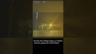 Large explosion at Tehran's Evin prison | October 15, 2022