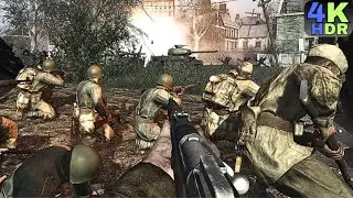 Ring of Steel (Pankow Germany 1945, 3rd Shock Army) 4K PC Gameplay