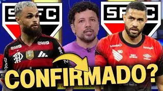 ANDRÉ HERNAN E NICOLA TRAZEM AS PRINCIPAIS NOTÍCIAS DO SÃO PAULO DE HOJE | ATUALIZAÇÕES DO SPFC!