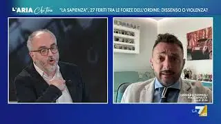 Christian Raimo minaccia di abbandonare lo studio: 