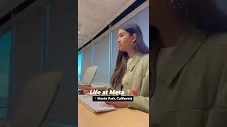Day in the life of a Meta Software Engineer 👩‍💻#meta #softwareengineer #womenintech #faang #code