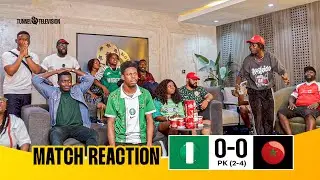 Nigeria 0-0 Morocco (4-2 Pens) | AFCON 2025 Semi-Final Fan Reactions #nigeria #morroco 