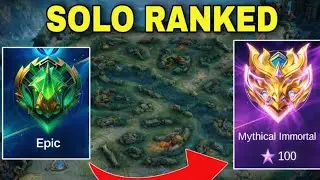 Live ranked push epic to imortal #Mlbb(#mobilelegends bang bang)