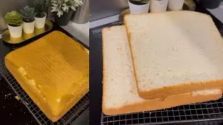 Basic Chiffon Cake Sponge || Basic Moist Cake Sponge || Chiffon Cake Sponge Recipe 