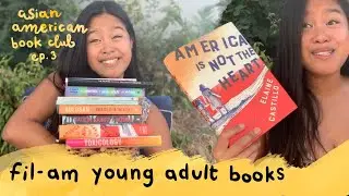Filipino American YA Books | Asian American Book Recommendations