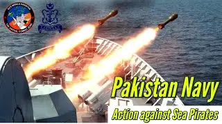 Pakistan Navy vs Pirates | Command of CTF-151 | CIWS Firing Action | Cinematic
