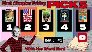 Выбери 5 || Пятничное занятие по первой главе с Word Nerd || Выпуск № 1