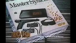 Comercial Master System -  &Eacute; um jogo mas poderia ser verdade