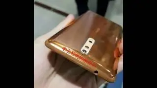 Nokia 8 Gold Hands-On Live !  Flagship From Nokia