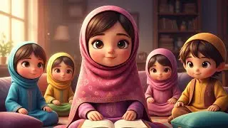 La ilaha illallah Muhammadur Rasulullah Naat In Child Voice | BY Little Kids Message