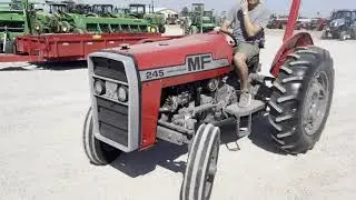 MASSEY FERGUSON 245 For Sale