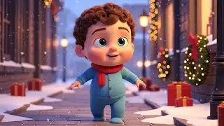Christmas Joy Parade 🎄🎶 Fun Holiday Song for Kids | Festive Celebration Music