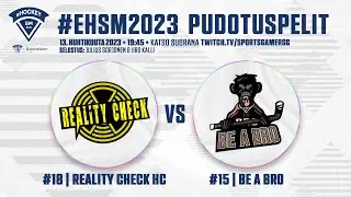 [6v6/FI] eHSM 2023 RO32: Reality Check HC vs. Be a Bro (Games 1-5)