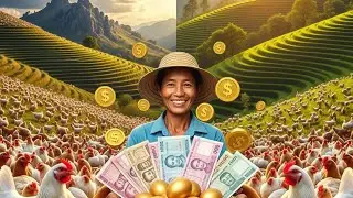 Raising Chickens in the Mountains? The Incredible Chinese Method Revolutionizing Rural Economies!