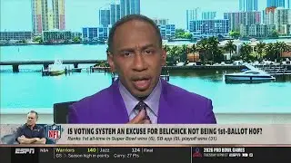 FIRST TAKE | Stephen A. Explodes as NFL Considers Revote After Belichick HOF Snub