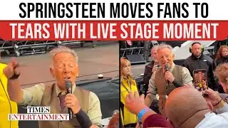 Bruce Springsteen Reduces Liverpool To Tears; Touching Duet With Young Girl Moves Concert Watchers