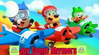 Dodo&rsquo;s Aerial Adventure 🛩️ | 22-Minute Flying Cartoon for Kids