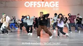 Ruthie Fantaye Beginner Grooves Choreography to “Right Thurr” by Chingy at Offstage Dance Studio