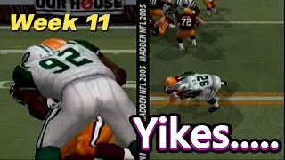 The Jets come to play!! [Browns Madden 05 Franchise]