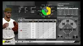 MSBL DRAFT RECAP (MLB THE SHOW 20 ALL 30 TEAMS RELOCATION FRANCHISE)