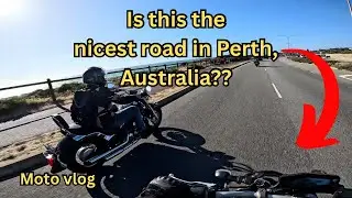 Perth Coastal Ride | Naked Bike Moto Vlog