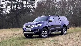 Renault Alaskan &ndash; japonsk&yacute; děln&iacute;k s francouzsk&yacute;m pasem
