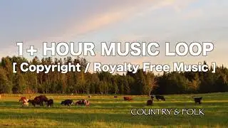 Banjo & Fiddle [ Copyright Free // 1+ Hour Music Loop ]