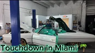 Touchdown in Miami