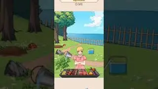 Brain Puzzle - Tricky Quest / Outdoor BBQ / Help the girl find all the ingredients