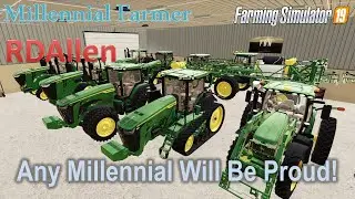 A Shed Any Millennial Would Be Proud Of! | E54 Millennial Farmer | Farming Simulator 19