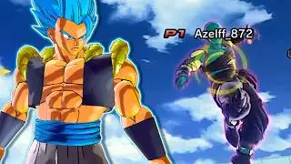 Giant Namek Modder Gets One Tapped By Gogeta!