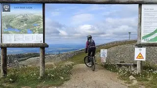 Testiss&auml; bikepark py&ouml;r&auml;ily! Levi Bikepark 2024🚲