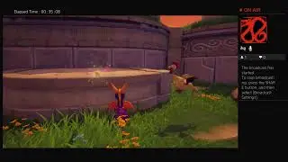 Scarlet plays Spyro Reignited Trilogy with Brickdude