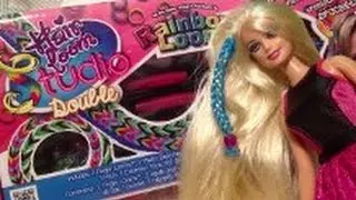 Rainbow Loom Hair Loom Studio Unboxing, review en Tutorial