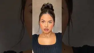 Coque f&aacute;cil - Penteado simples e f&aacute;cil - penteado pr&aacute;tico. Penteado moderno. #shorts #penteados