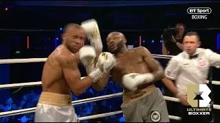 Every knockout and knockdown from the fantastic Ultimate Boxxer III event