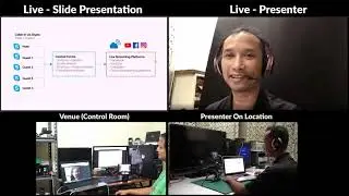 Demo - Live Conference with Remote Slide Presentation