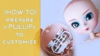 Как подготовить Пуллип к перерисовке, как разобрать - урок от WillStore