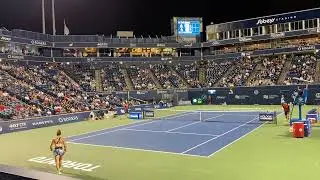 SAKATTACK x3 - Maria Sakkari Serving Big - National Bank Open 2022
