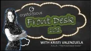 front desk 101 part 2