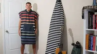 Nomadix Changing Poncho Review (Sizing Demonstration)