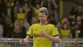 FIFA 20 modo carreira VfL Wolfsburg x borussia dortmund 