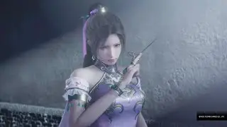 Ziluan saves Diaochan - (Dynasty Warriors: Origins)